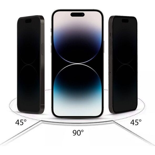 Hofi Szkło prywatyzujące Hofi Anti Spy Glass Pro+ Apple iPhone 11/XR Privacy