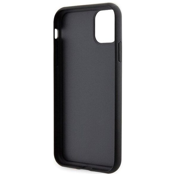 Guess Etui Guess GUHCN61PS4DGPK Apple iPhone 11/XR hardcase Strass Metal Logo czarny/black