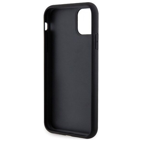 Guess Etui Guess GUHCN61HG4SGK Apple iPhone 11/XR hardcase Glitter Script Big 4G czarny/black