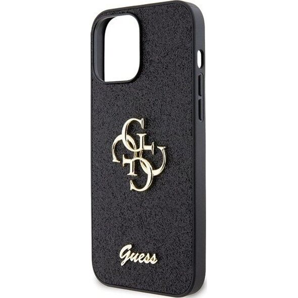 Guess Etui Guess GUHCP13XHG4SGK Apple iPhone 13 Pro Max hardcase Glitter Script Big 4G czarny/black