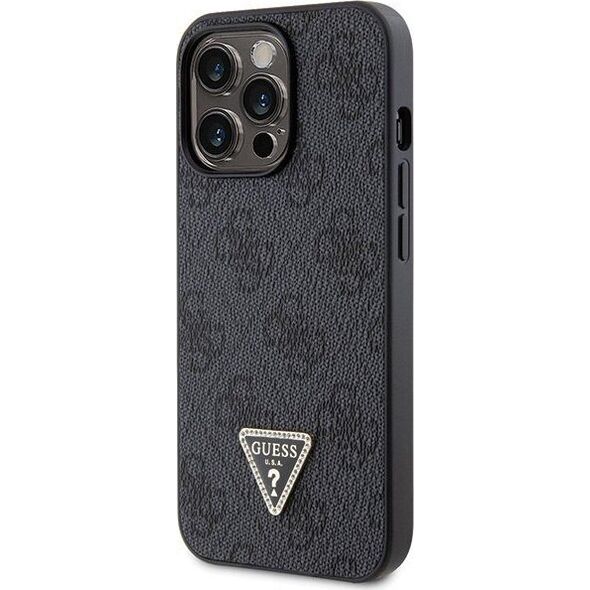 Guess Etui Guess GUHCP13LP4TDSCPK Apple iPhone 13/13 Pro hardcase Crossbody 4G Metal Logo czarny/black