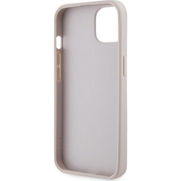 Guess Etui Guess GUHCP14XP4TDSCPP Apple iPhone 14 Pro Max hardcase Crossbody 4G Metal Logo różowy/pink