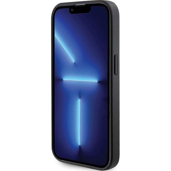 Guess Etui Guess GUHMP14XPSAHMCK Apple iPhone 14 Pro Max hardcase Saffiano MagSafe czarny/black