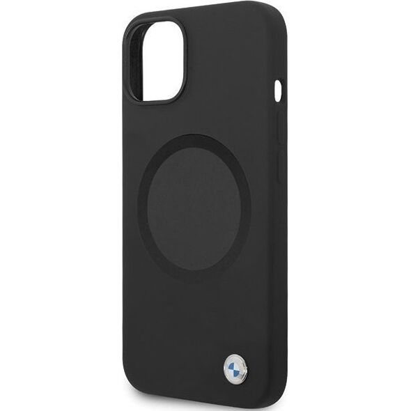 BMW Etui BMW BMHMP14SSILBK2 Apple iPhone 14 Signature Liquid Silicone MagSafe czarny/black