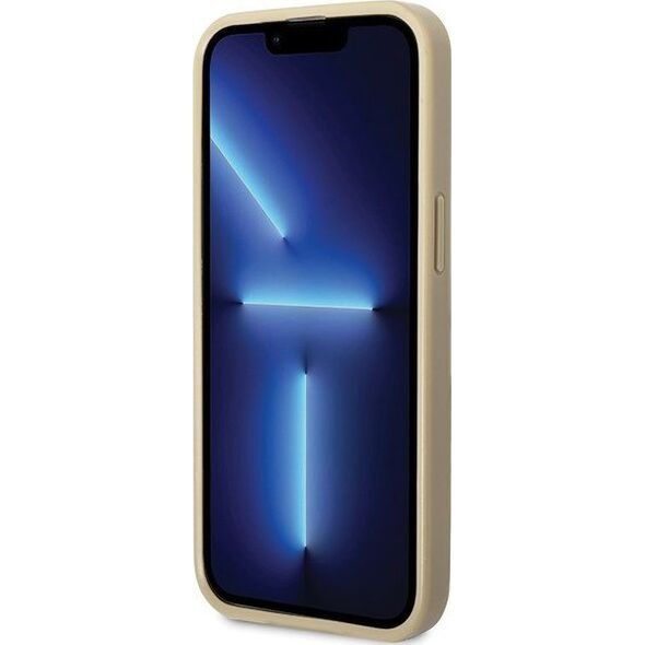 Guess Guess GUHCP13XHG4SGD iPhone 13 Pro Max 6.7" złoty/gold hardcase Glitter Script Big 4G