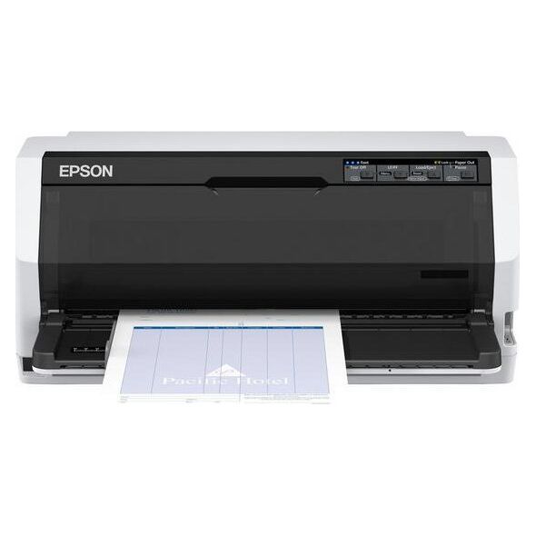 Drukarka igłowa Epson Drukarka LQ-690IIN 24igły/529cps/106co/6+1/USB/LAN