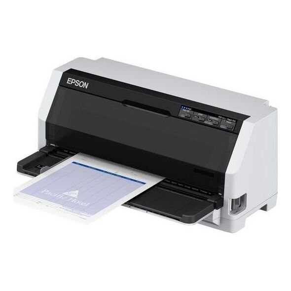 Drukarka igłowa Epson Drukarka LQ-690IIN 24igły/529cps/106co/6+1/USB/LAN