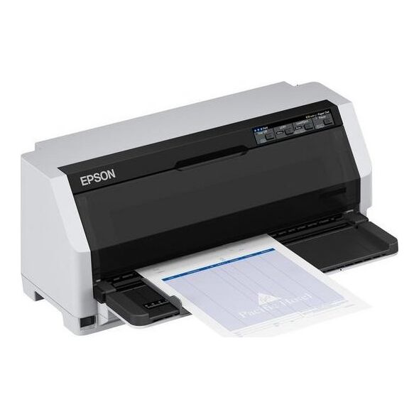 Drukarka igłowa Epson Drukarka LQ-690IIN 24igły/529cps/106co/6+1/USB/LAN