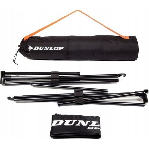 Dunlop Pokrowiec, siatka, słupek Mini Tennis/Badminton Net + Post Set 3m
