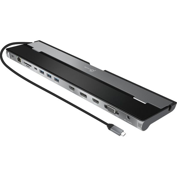 Stacja/replikator j5create Triple Display USB-C (JCD543-N)