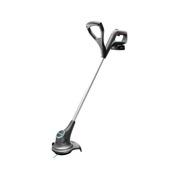 Trymer Gardena Gardena Cordless Trimmer SmallCut 23/18V P4A Ready-To-Use Set, 18V, grass trimmer (dark grey, Li-Ion battery 2.0Ah, POWER FOR ALL ALLIANCE)