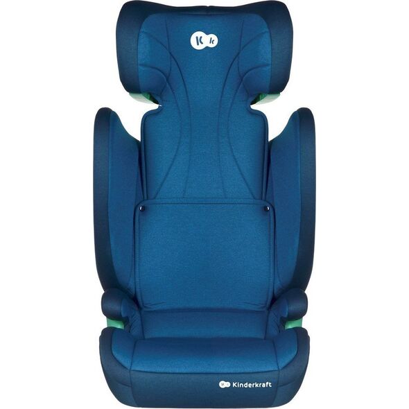 Fotelik samochodowy KinderKraft Kinderkraft Fotel Junior Fix 2 i-Size 100-150cm Harbor Blue