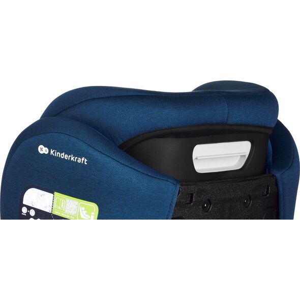 Fotelik samochodowy KinderKraft Kinderkraft Fotel Junior Fix 2 i-Size 100-150cm Harbor Blue