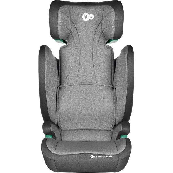 Fotelik samochodowy KinderKraft Jr Fix2 Rocket Grey