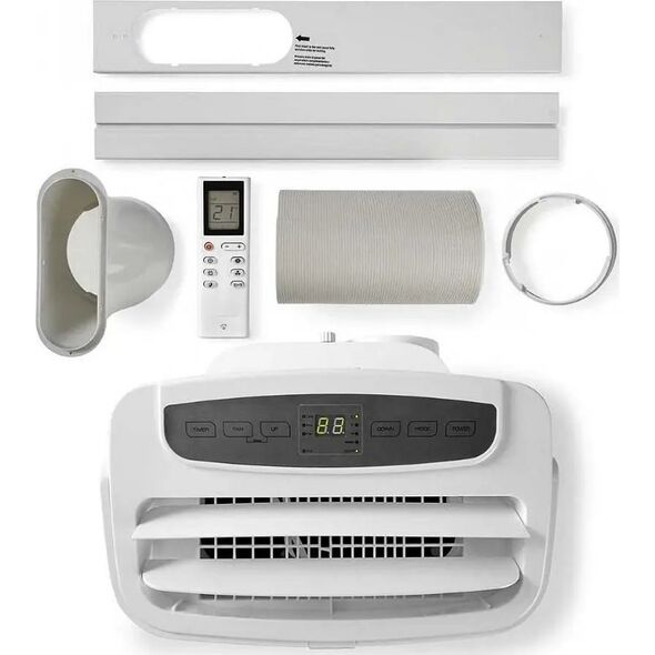 Oczyszczacz powietrza Nedis Nedis Mobile 3-in-1- Klimaanlage 9000 BTU, 80m³ inkl Fernbedienung