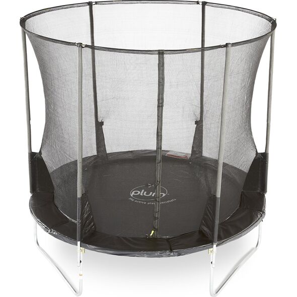 Trampolina ogrodowa Plum Space Zone II Springsafe z siatką wewnętrzną 10 FT 305 cm