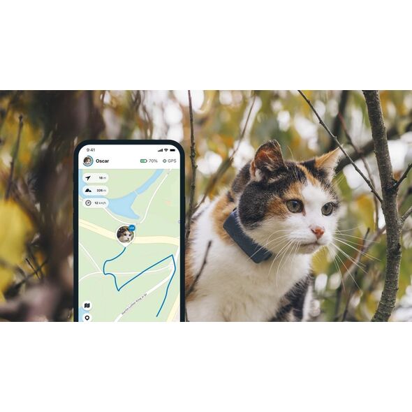 Tractive Tractive GPS CAT Mini - Dark Blue