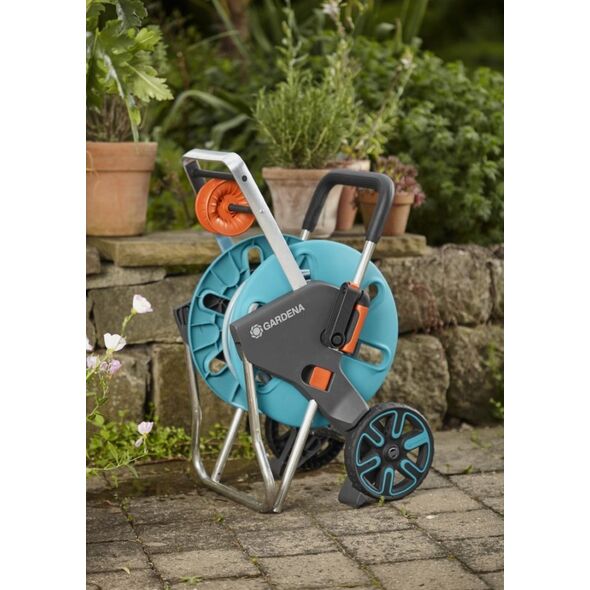 Gardena Vezimelis zarnai GARDENA AquaRoll M Easy 18517-28