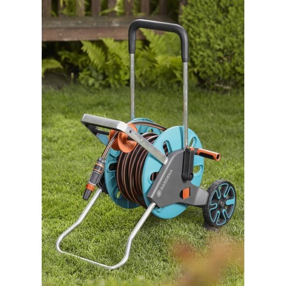 Gardena Vezimelis zarnai GARDENA AquaRoll M Easy 18517-28