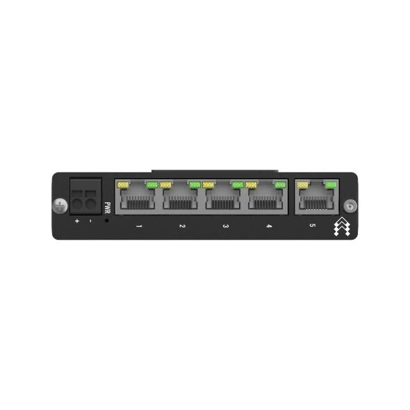 Switch Teltonika Przełšcznik przemysłowy TSW114 5xGbE Zintegrowany uchwyt DIN