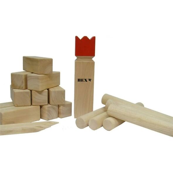 Gra rzucana Bex Kubb Original Red King