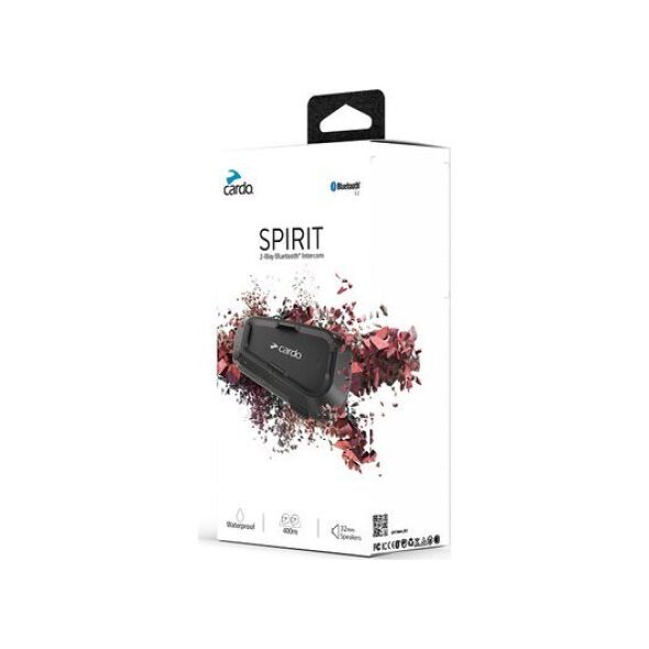 Słuchawka Cardo Cardo Spirit Single Czarna  (SPRT0001)