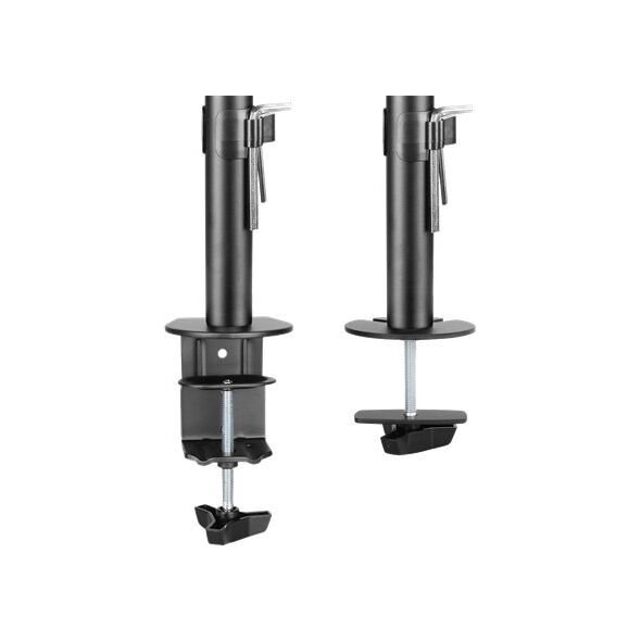 Deltaco Uchwyt biurkowy na 2 monitory 13" - 32" (GAM-040)