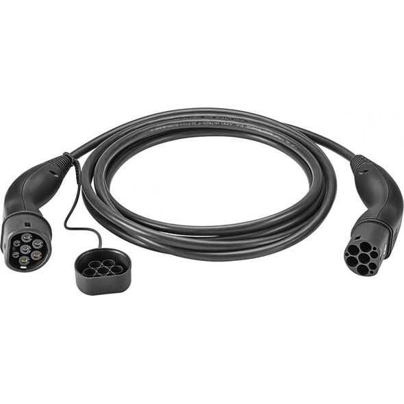 Kabel do ładowania samochodów LAPP Typu 2, do 22 kW, 5 m, czarny (5555934003)