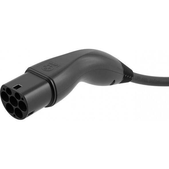 Kabel do ładowania samochodów LAPP Typu 2, do 11 kW, 5 m, czarny (5555934001)