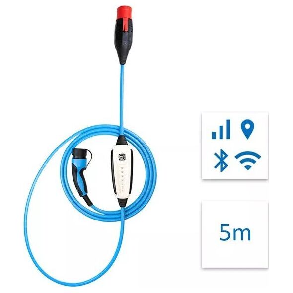 Ładowarka NRGkick 32A Standard Bluetooth + WiFi, GSM/GPS/SIM 22kW 5m (12601001)