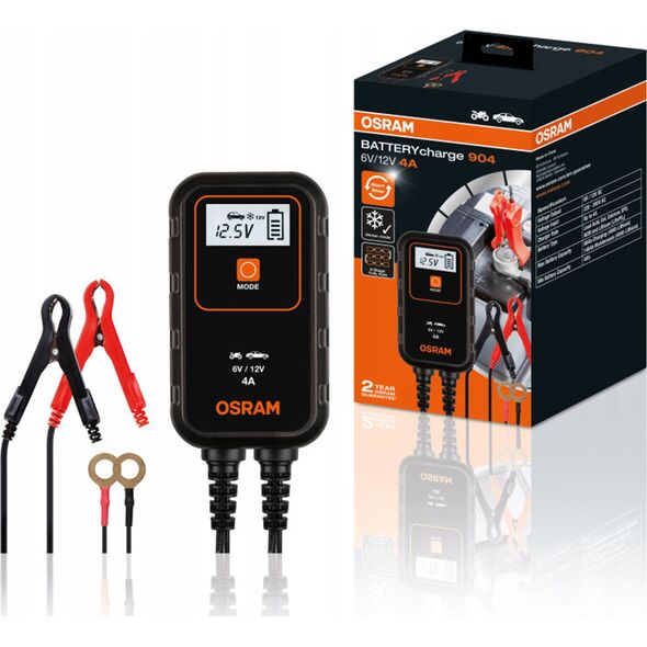 Osram OSRAM įkroviklis 6/12V 4A 90AH