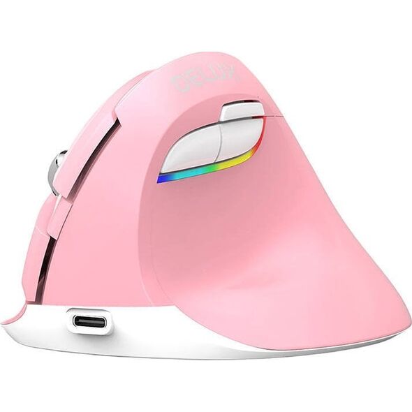 Mysz Delux M618 Mini różowa