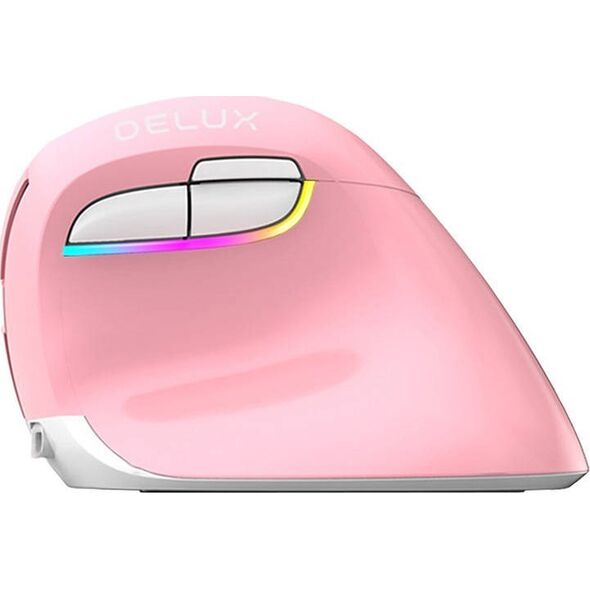 Mysz Delux M618 Mini różowa