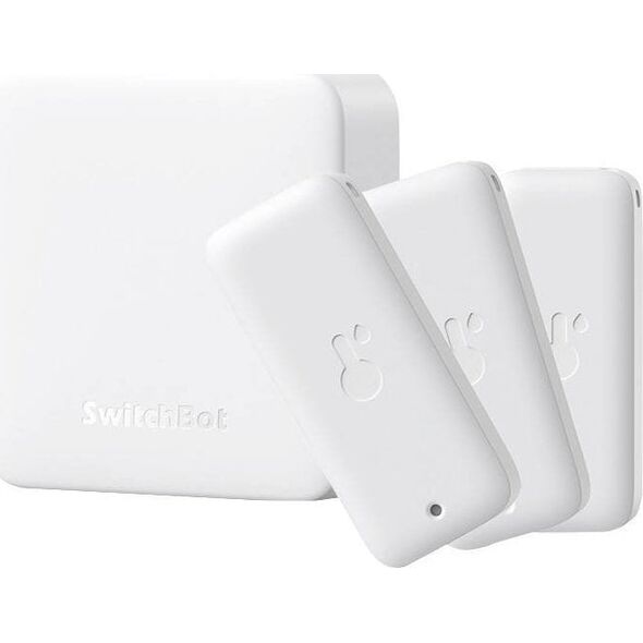 SwitchBot Inteligentna centralka + 3x Czujnik temperatury i wilgotności SwitchBot Hub Mini