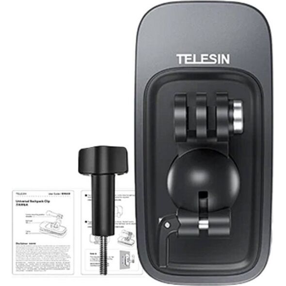 Telesin Mocowanie na pasek plecaka Telesin do kamer sportowych (GP-JFM-009)