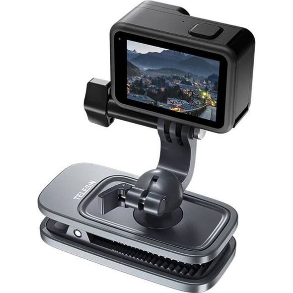 Telesin Mocowanie na pasek plecaka Telesin do kamer sportowych (GP-JFM-009)