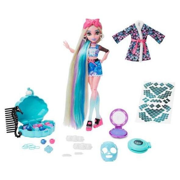 Mattel Monster High Spa Day Lagoona Blue (HKY69)