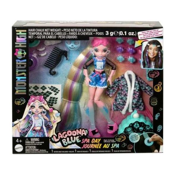 Mattel Monster High Spa Day Lagoona Blue (HKY69)
