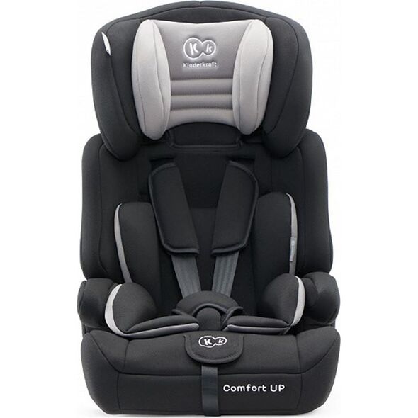 Fotelik samochodowy KinderKraft Fotelik samochodowy COMFORT UP i-Size 76-150 cm BLACK 9-36kg