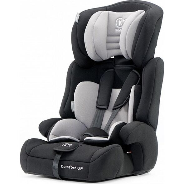 Fotelik samochodowy KinderKraft Fotelik samochodowy COMFORT UP i-Size 76-150 cm BLACK 9-36kg