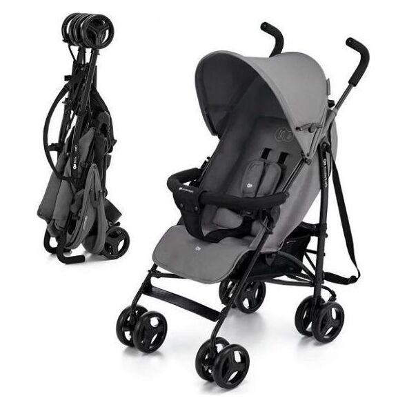 Wózek KinderKraft TIK STONE GREY - Spacerowy