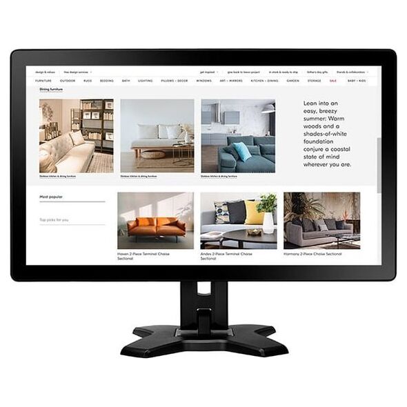 Monitor AG Neovo TX-2401 czarny (TX241011E0100)