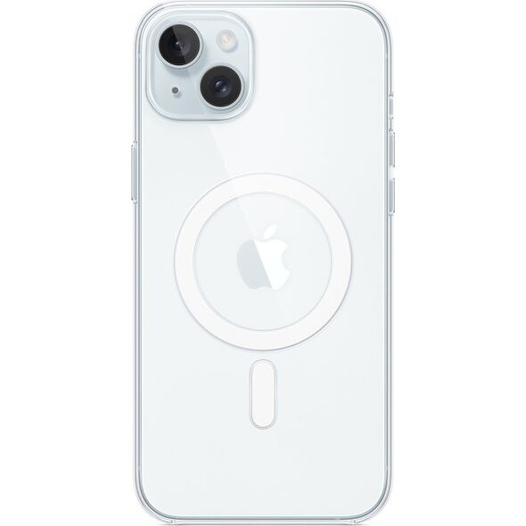 Apple Etui z MagSafe do iPhonea 15 Plus - przezroczyste