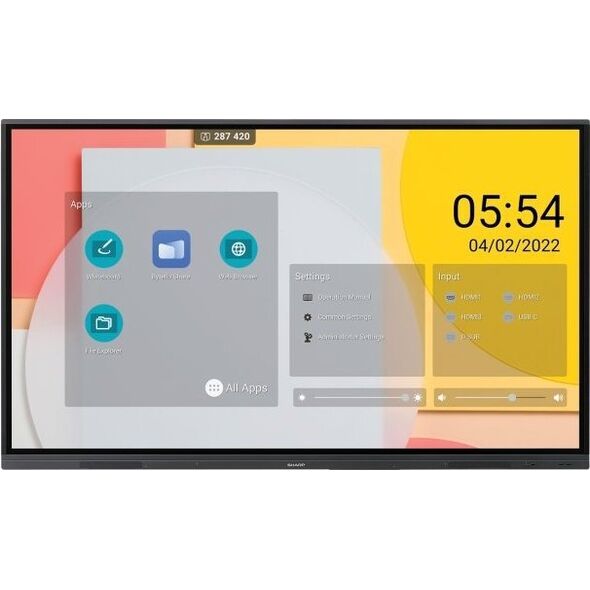 System interaktywny Sharp PN-L752B (60005558)