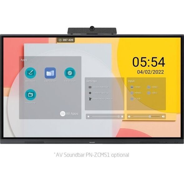 System interaktywny Sharp PN-L752B (60005558)