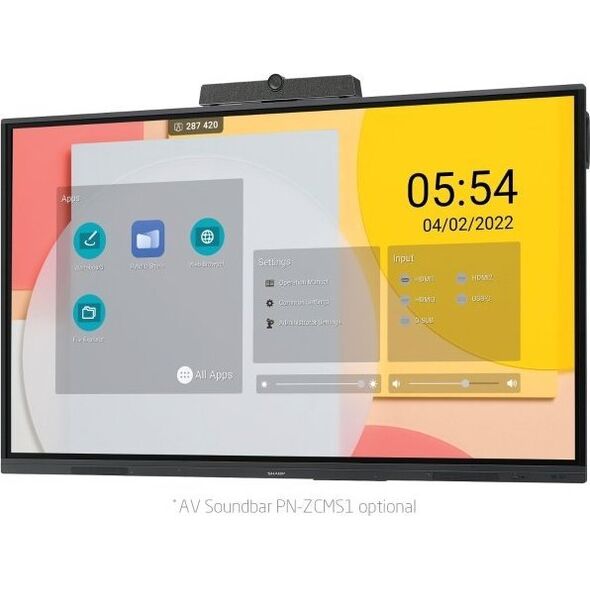 System interaktywny Sharp PN-L752B (60005558)