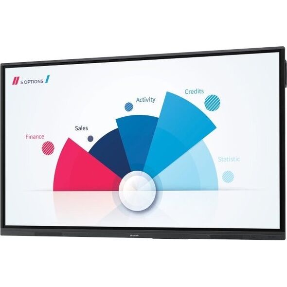 System interaktywny Sharp PN-L752B (60005558)