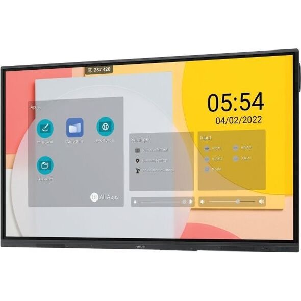 System interaktywny Sharp PN-L752B (60005558)