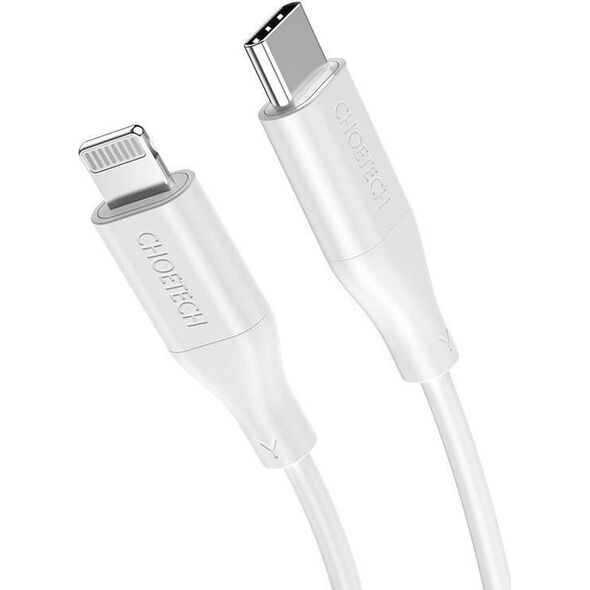 Kabel USB Choetech USB-C - Lightning 1.2 m Biały (IP0040)