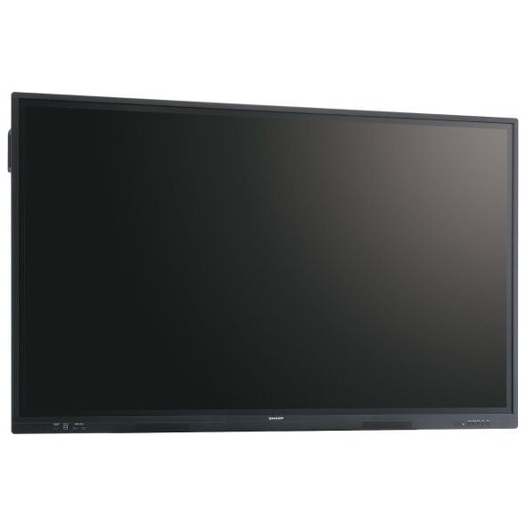 System interaktywny NEC PN-LC652 - 65", interactive display, UHD, 350 cd/m2, Infrared, 20 touch points, OPS Slot, Android SoC, USB-C, HDMI-out.